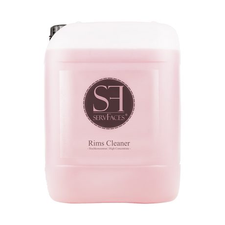 servFaces Rims Cleaner (High-Concentrate) — Wheel Cleaner 10 litres