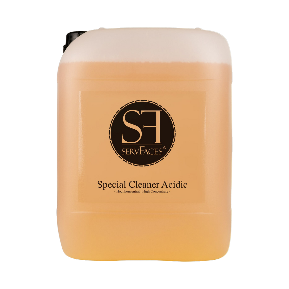 servFaces Special Cleaner "Acidic" (High-Concentrate) — Acidic Cleaner 10 litres