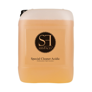 servFaces Special Cleaner "Acidic" (High-Concentrate) — Acidic Cleaner 10 litres