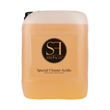 servFaces Special Cleaner "Acidic" (High-Concentrate) — Acidic Cleaner 10 litres