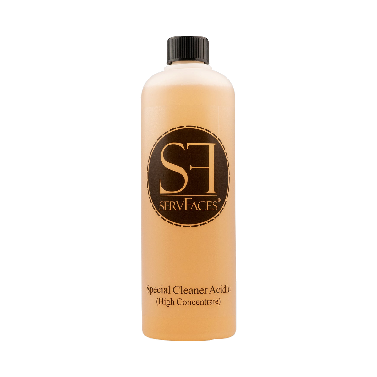 servFaces Special Cleaner "Acidic" (High-Concentrate) — Acidic Cleaner 1000 ml / 1 litre