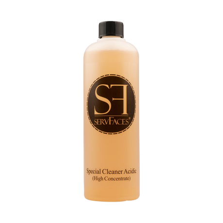 servFaces Special Cleaner "Acidic" (High-Concentrate) — Acidic Cleaner 1000 ml / 1 litre