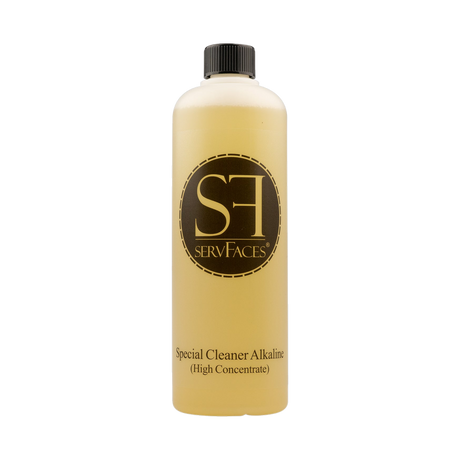 servFaces Special Cleaner "Alkaline" (High-Concentrate) — Alkaline Cleaner