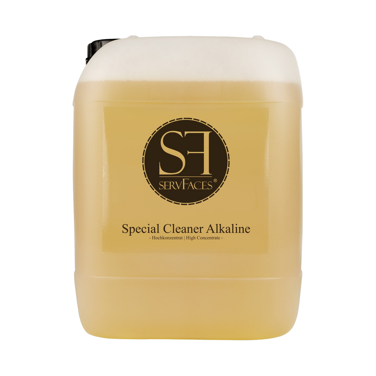 servFaces Special Cleaner "Alkaline" (High-Concentrate) — Alkaline Cleaner 10 litres
