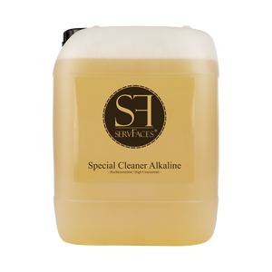 servFaces Special Cleaner "Alkaline" (High-Concentrate) — Alkaline Cleaner 10 litres