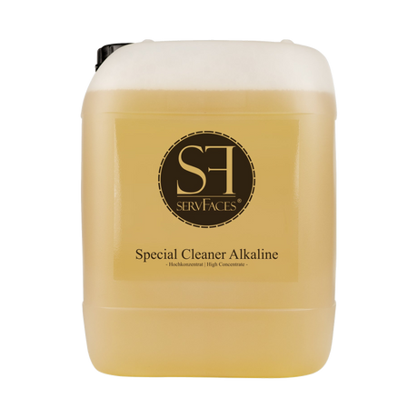 servFaces Special Cleaner "Alkaline" (High-Concentrate) — Alkaline Cleaner 10 litres