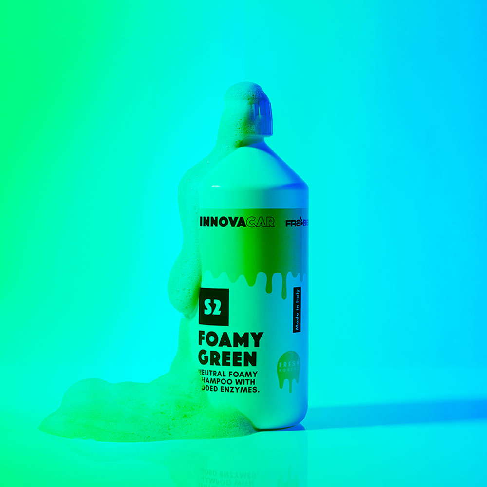 "S2 COLOR" Foamy Reinigungsschaum mit Farbe (Snow Foam)