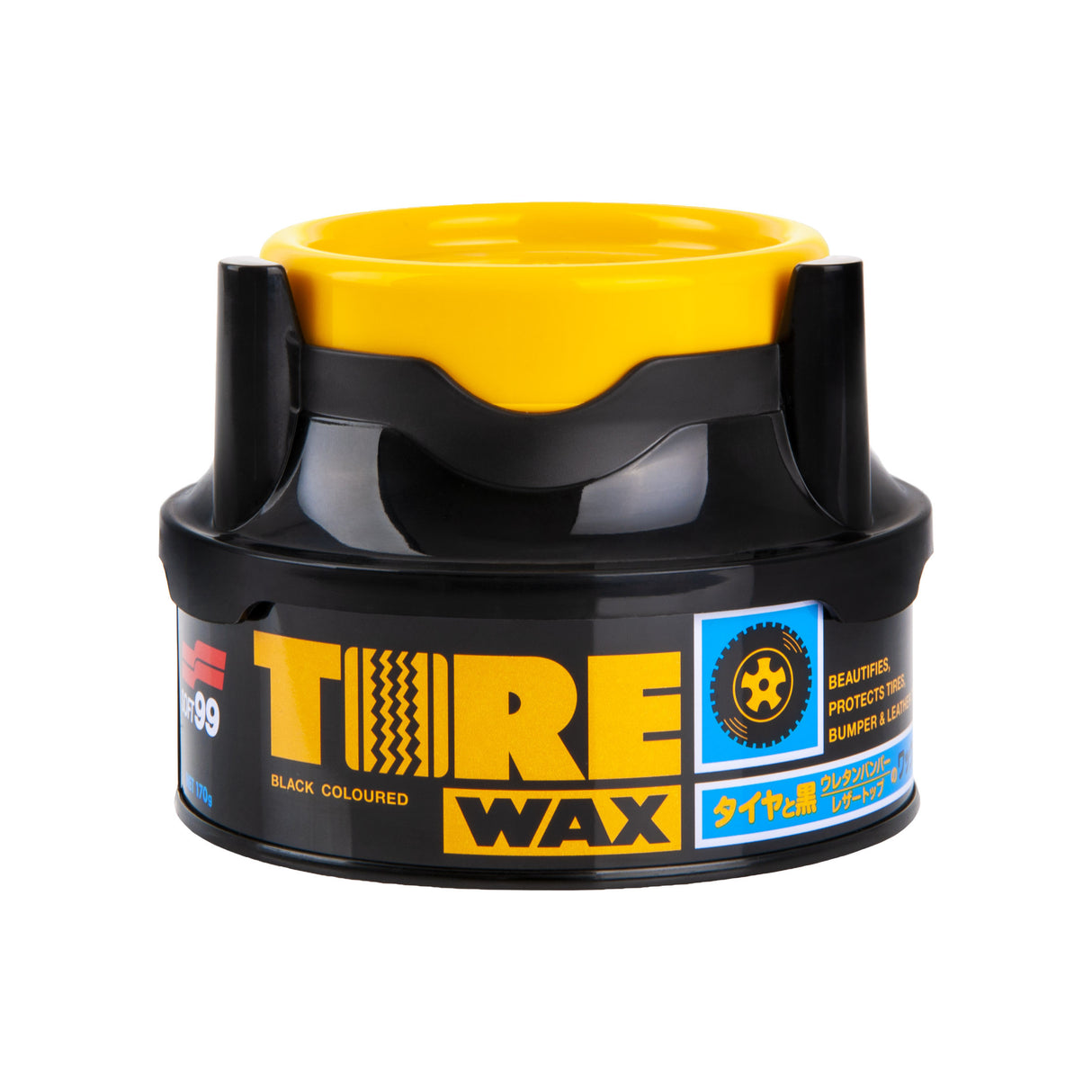 Soft99 Tire Black Wax Reifenwachs 170g