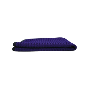 "Waffle" Waffel-Glastuch Mikrofasertuch (450 GSM)