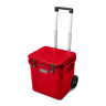 YETI Roadie® 48-Kühlbox auf Rädern Rescue Red