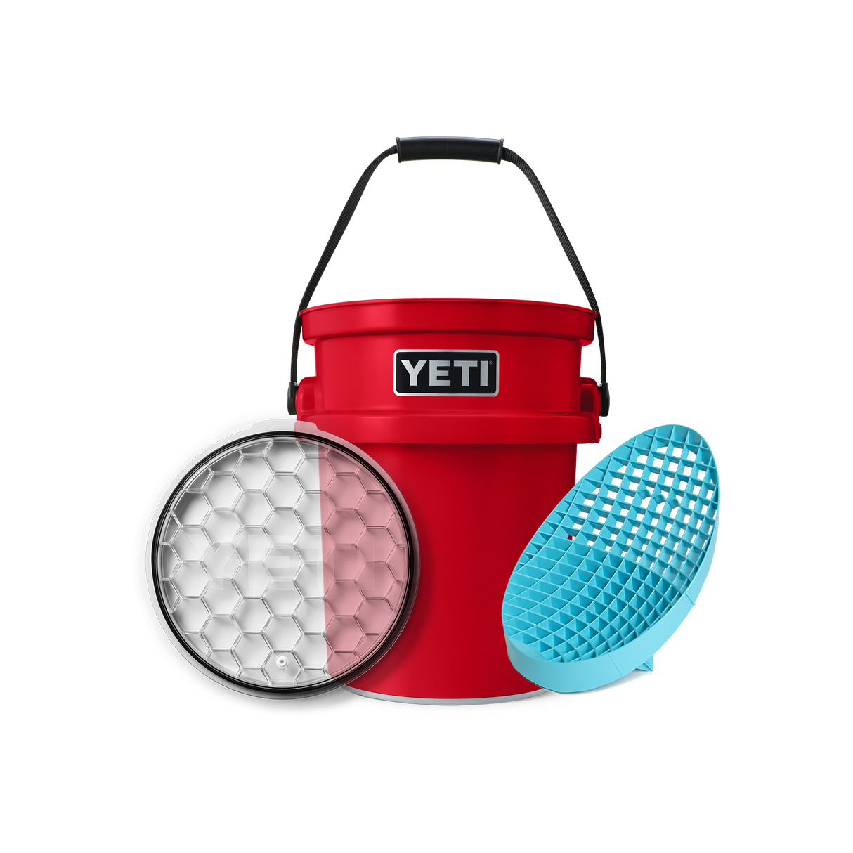 LoadOut® Bucket Set "Car-Detailing" (Eimer + Deckel + Grid-Guard)