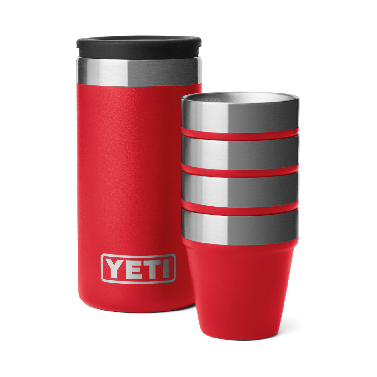 YETI Shot Glasses & Case Schnapsglas-Set mit Etui – D1-YET-70000002822 – Produktfoto