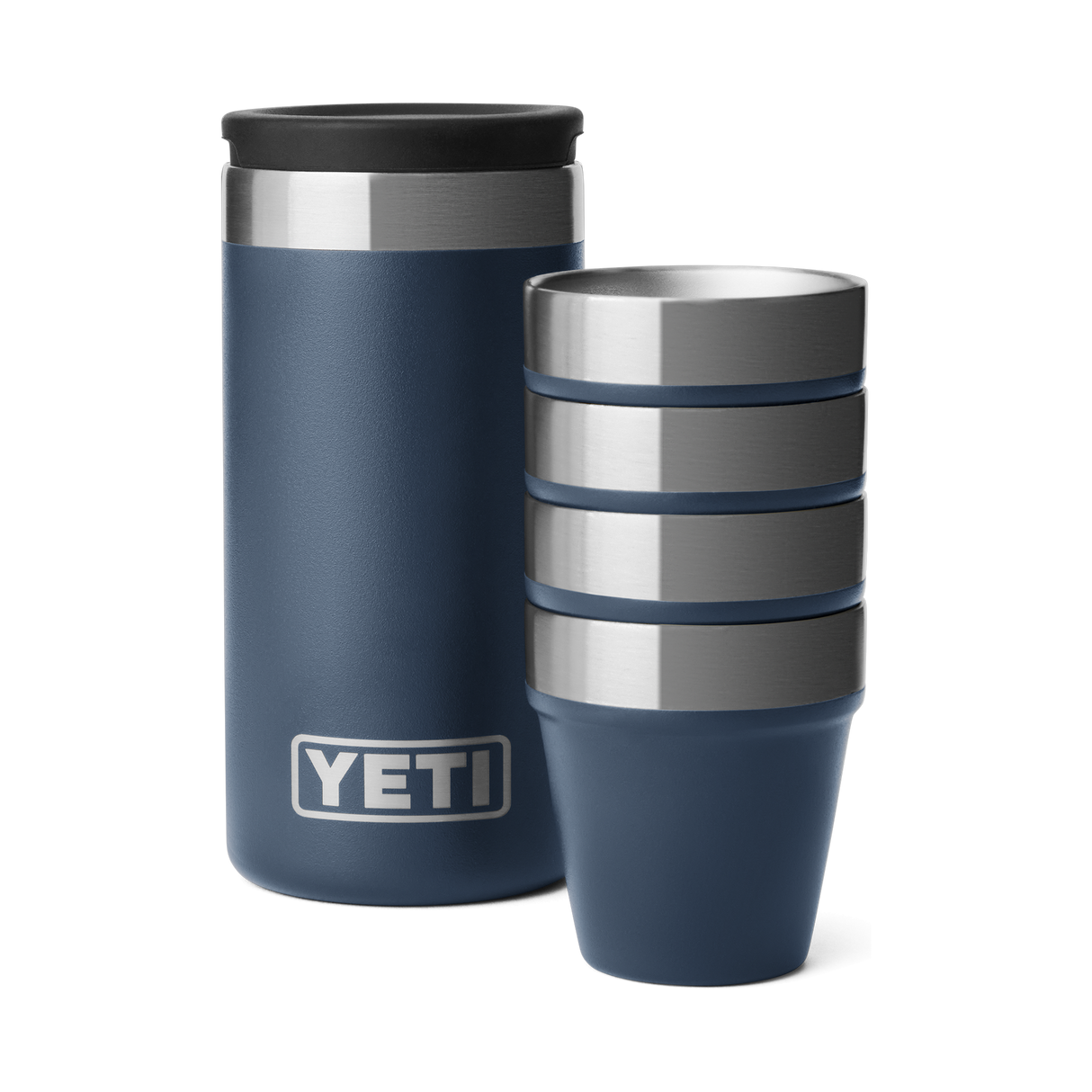 YETI Shot Glasses & Case Schnapsglas-Set mit Etui – D1-YET-70000003602 – Produktfoto