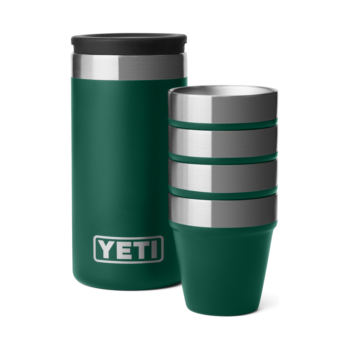 YETI Shot Glasses & Case Schnapsglas-Set mit Etui – D1-YET-70000005004 – Produktfoto