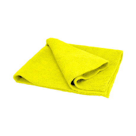 ZviZZer Microfiber Cloth “Edgeless” (300 GSM) — Mikrofasertuch Gelb / 40 × 40 cm / 1 Stück