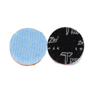 ZviZZer Thermo Hybrid Pad (Orange) — Thermo-Wollpad Ø 60/15/60 mm / 1 Stück