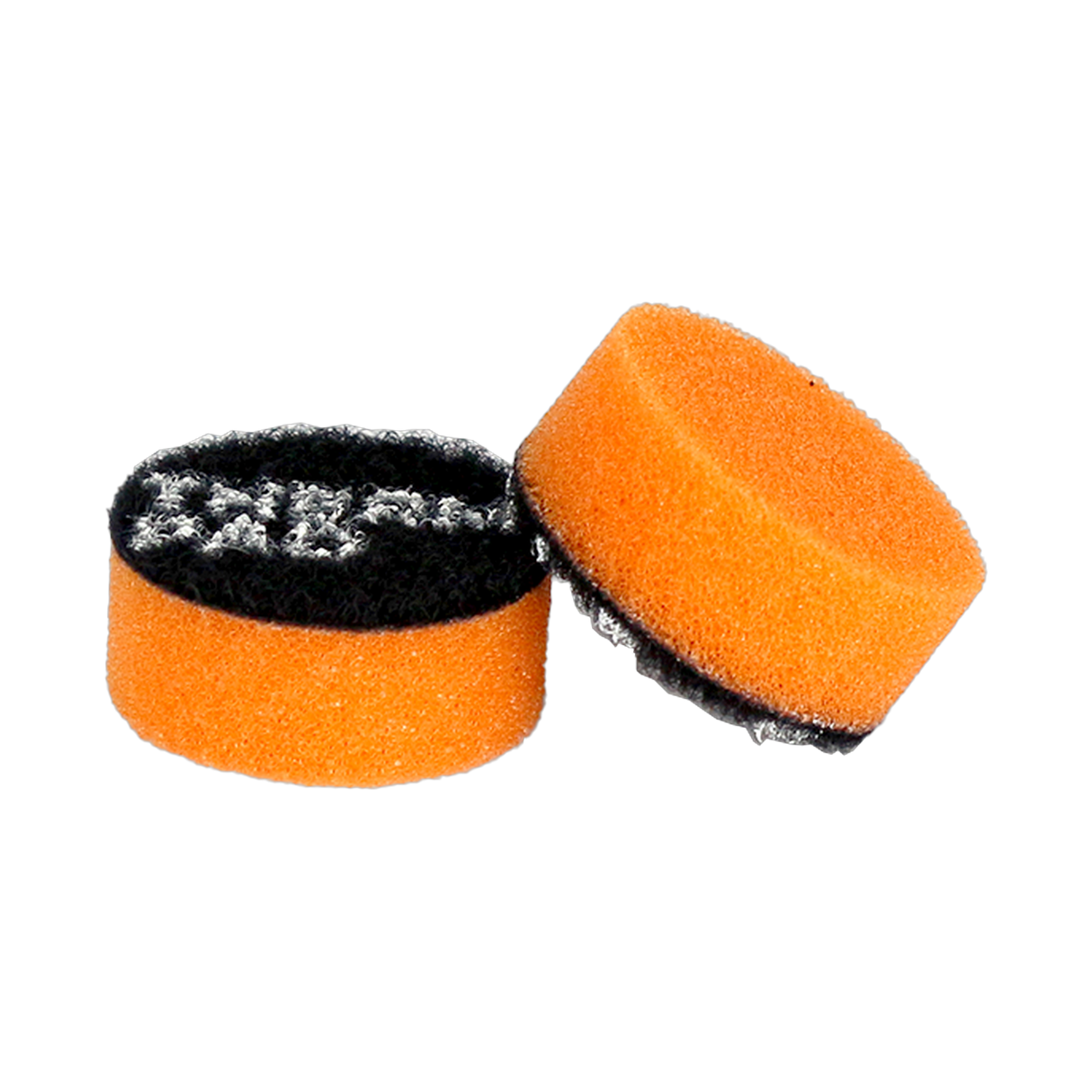 ZviZZer Thermo Mini Pad "Medium" (Orange) — Thermo-Schaumpad Ø 25 × 10 mm / 10 Stück