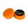 ZviZZer Thermo Trapez Pad "Medium" (Orange) — Thermo-Schaumpad Ø 50/20/35 mm / 1 Stück