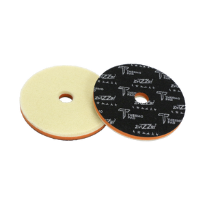 ZviZZer Thermo Velour Pad (Orange) — Thermo-Velourspad Ø 160/15/160 mm / 1 Stück