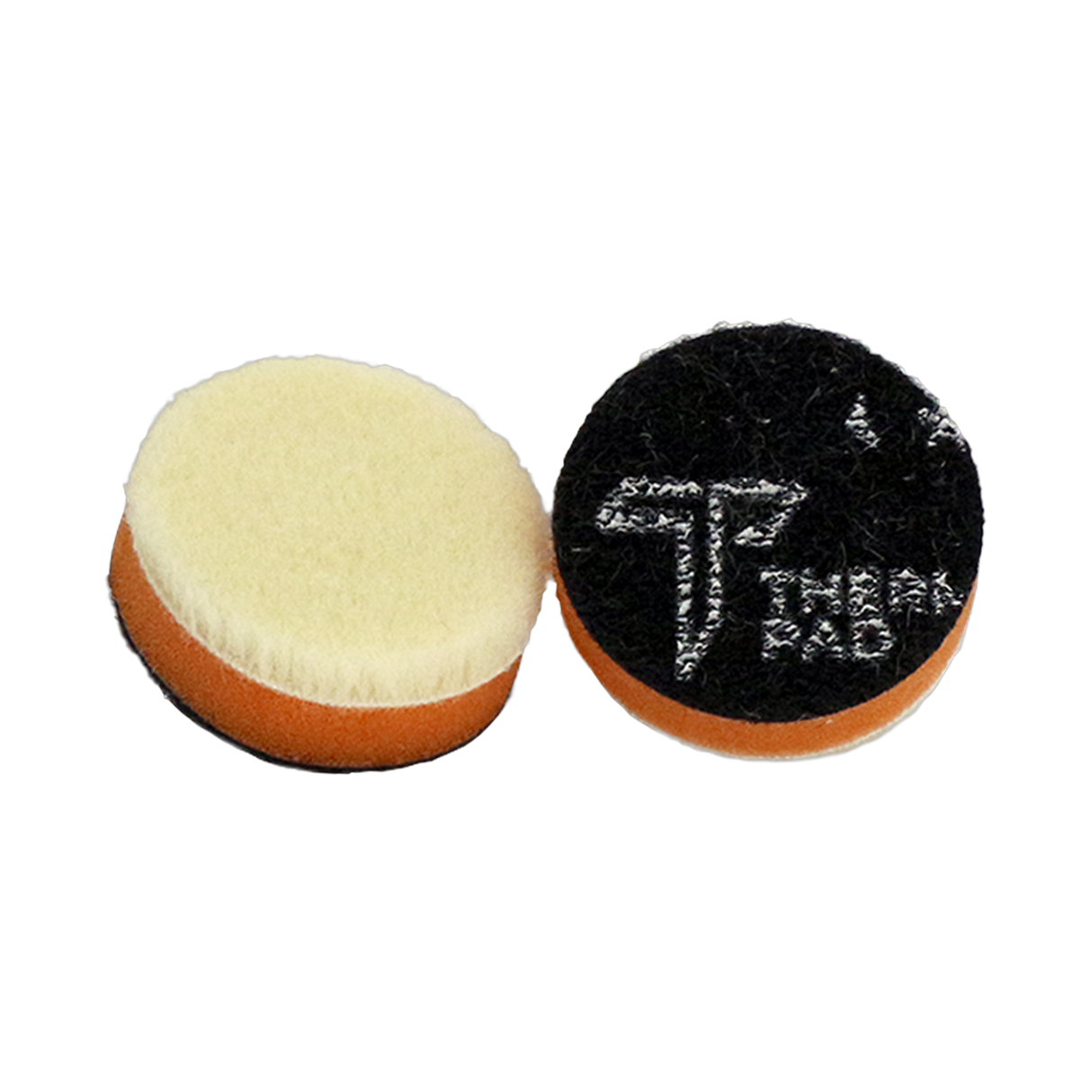 ZviZZer Thermo Velour Pad (Orange) — Thermo-Velourspad Ø 40/15/40 mm / 1 Stück