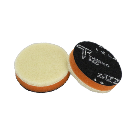 ZviZZer Thermo Velour Pad (Orange) — Thermo-Velourspad Ø 60/15/60 mm / 1 Stück